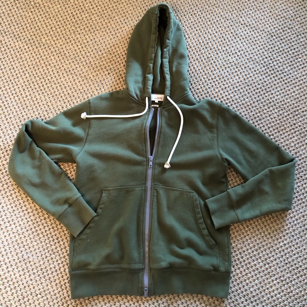 Jack Spade cotton hoodie